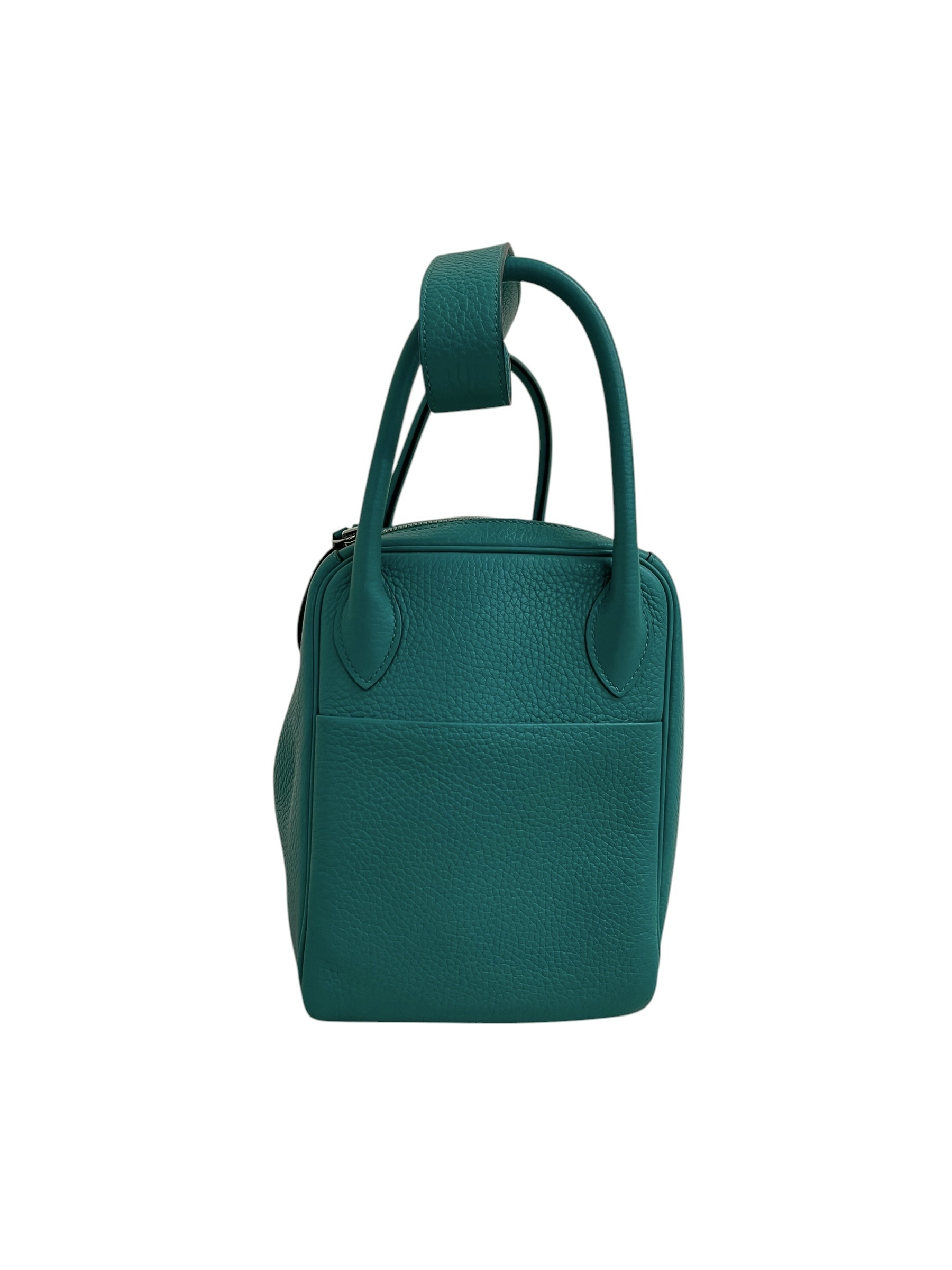 Pre-owned Hermes Lindy 30/ Stamp X / Color : 7F/ Product Code: 062606