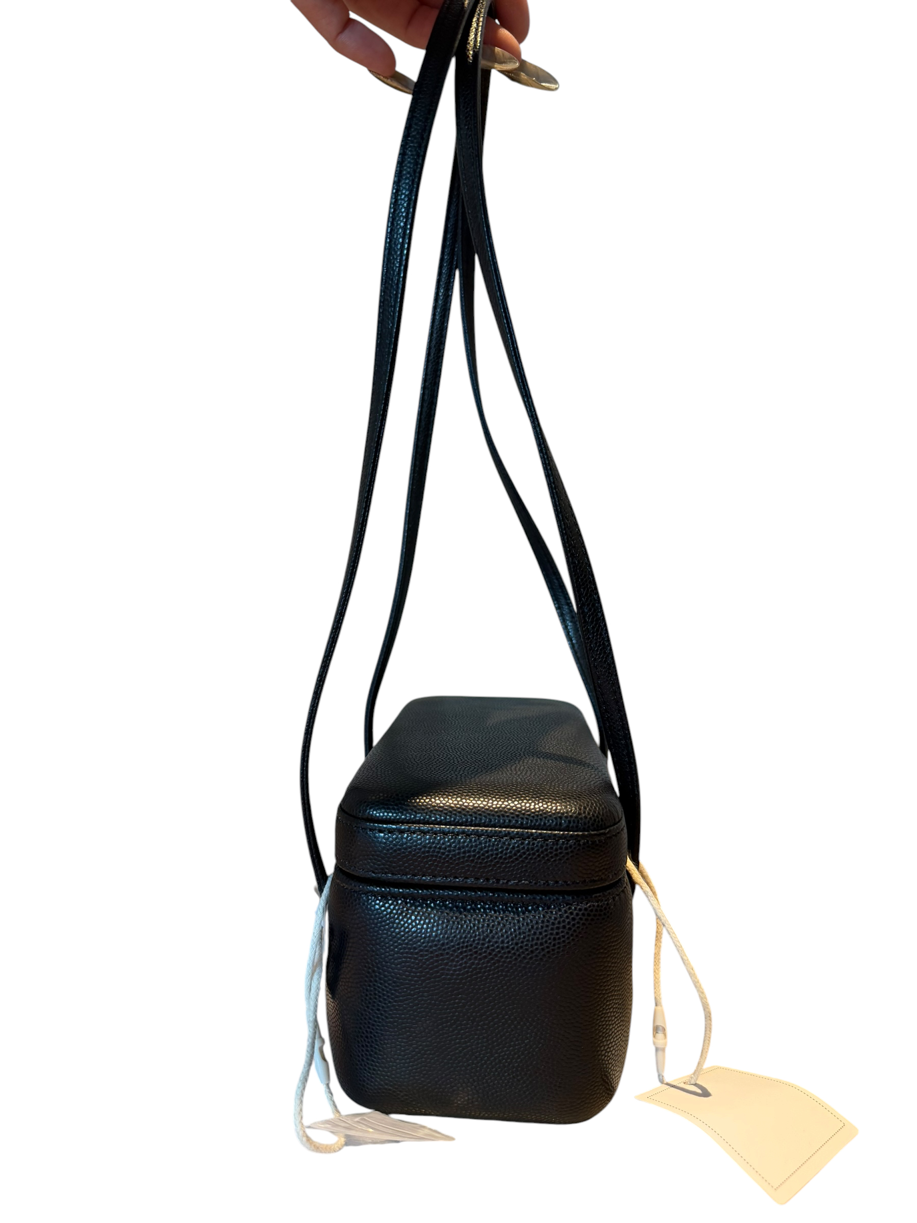Pre-Owned CHANEL Preppy Coco Long Vanity Case / Product Code:T50701