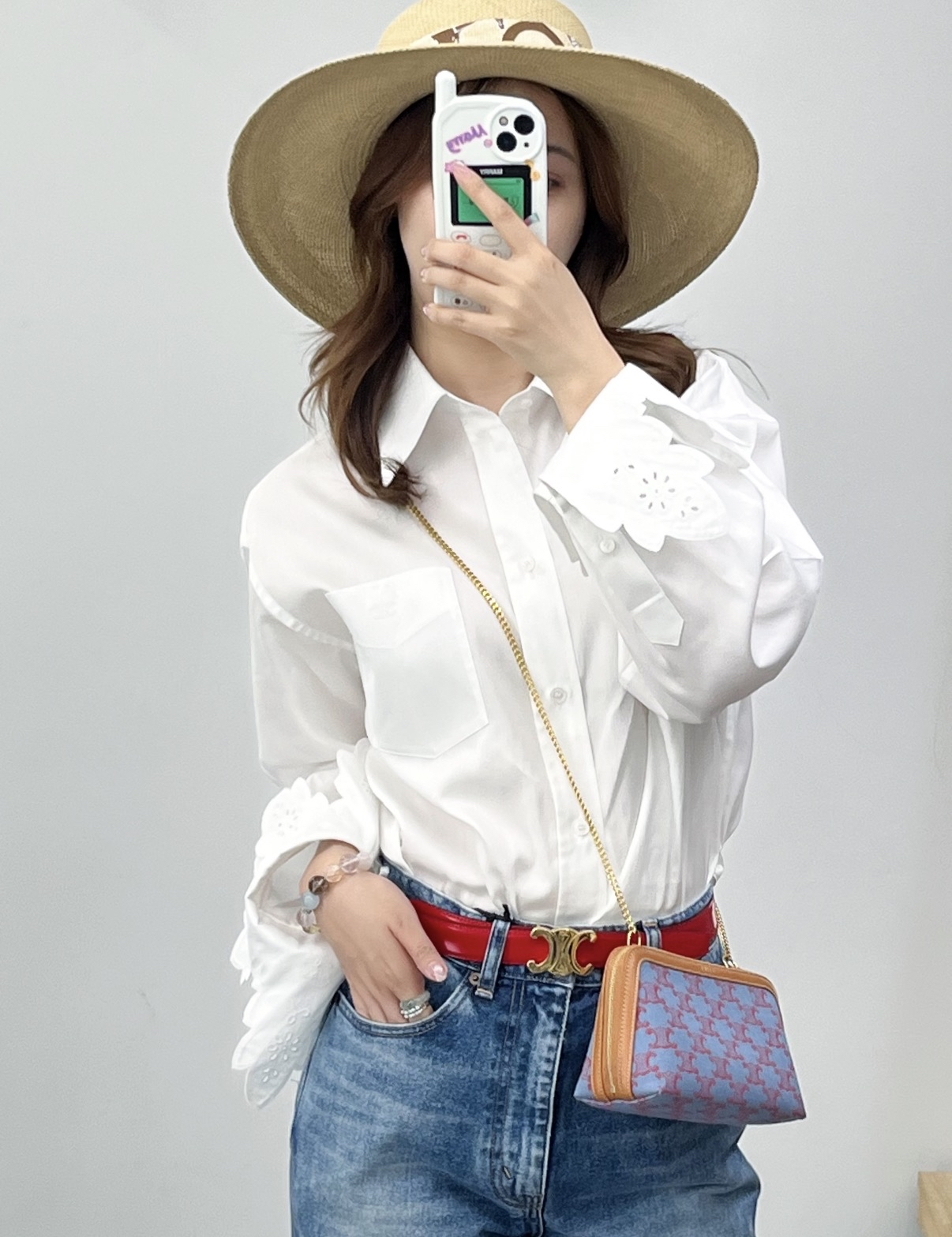 限時優惠‼️新色🆕訂貨🍒Celine Clutch on Chain Size 16.5x11x8cm