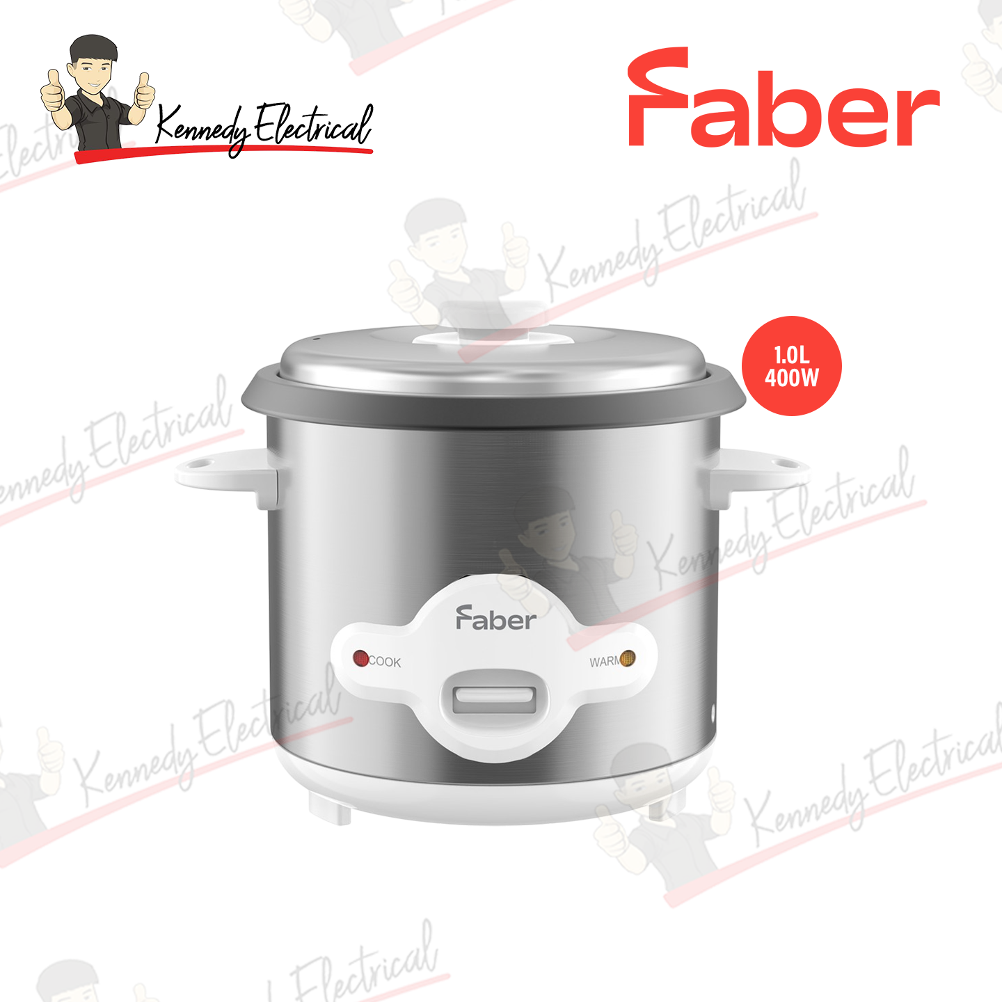 Faber 1.0L Traditional Rice Cooker (FRC 310)