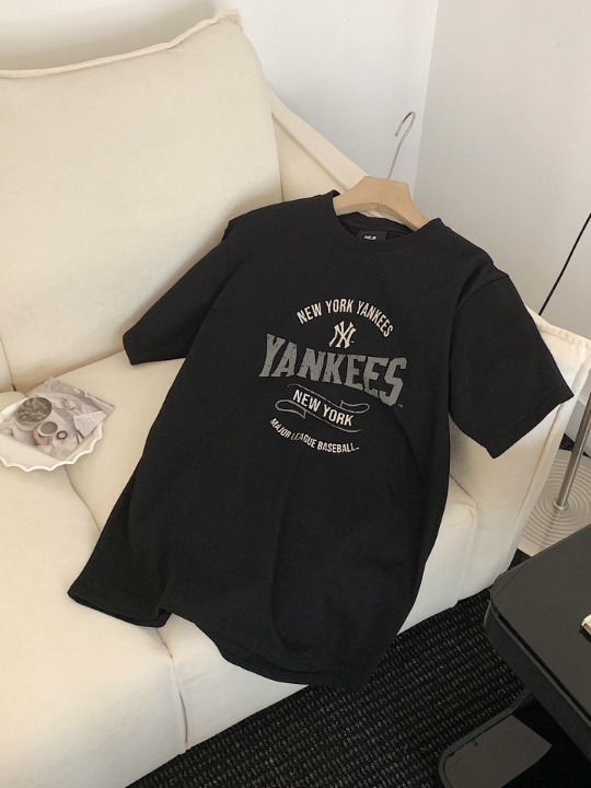 0715 （原版訂製 品質1:1打版 ）MLB 情侣短袖