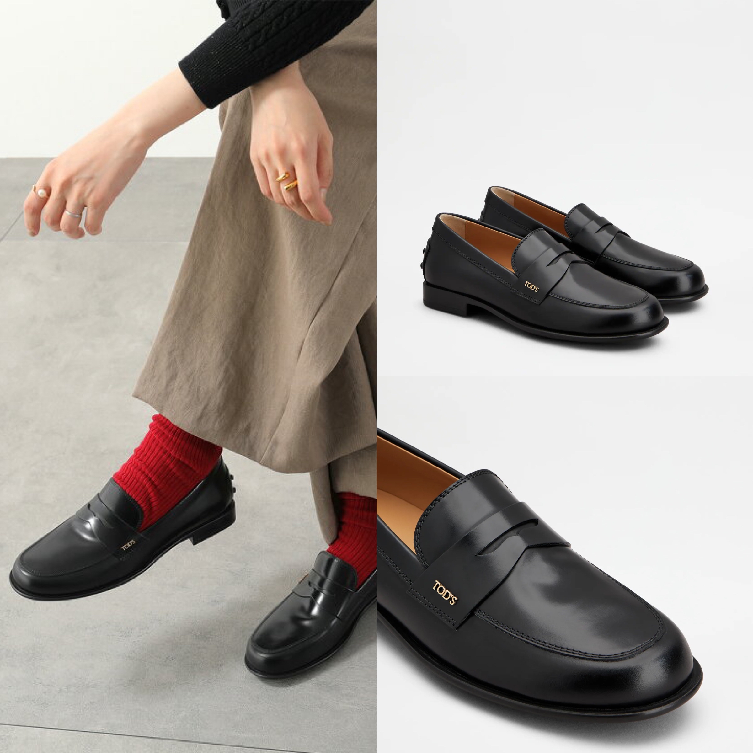 限時優惠✨新款🆕訂貨🍒Tod’s loafer  Size 36/37-39/40/41