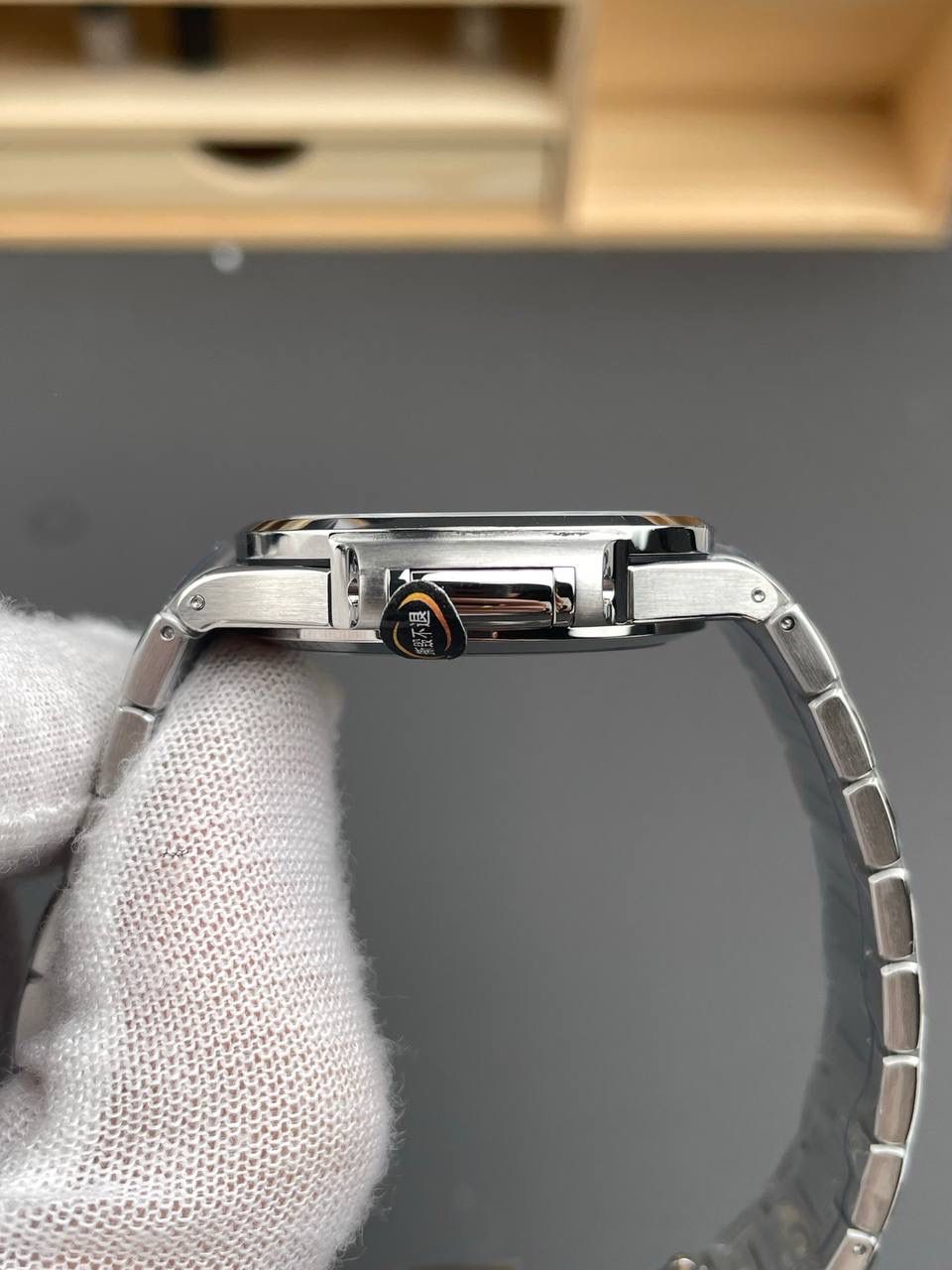 🌐鹦鹉螺7118 白盘女款/35.2mm/324机🌐