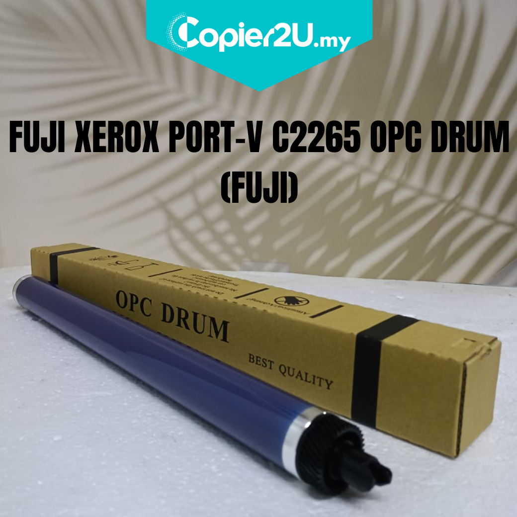 FUJI XEROX PORT-V C2263/2265 OPC DRUM (DC 2265 (D) FUJI)