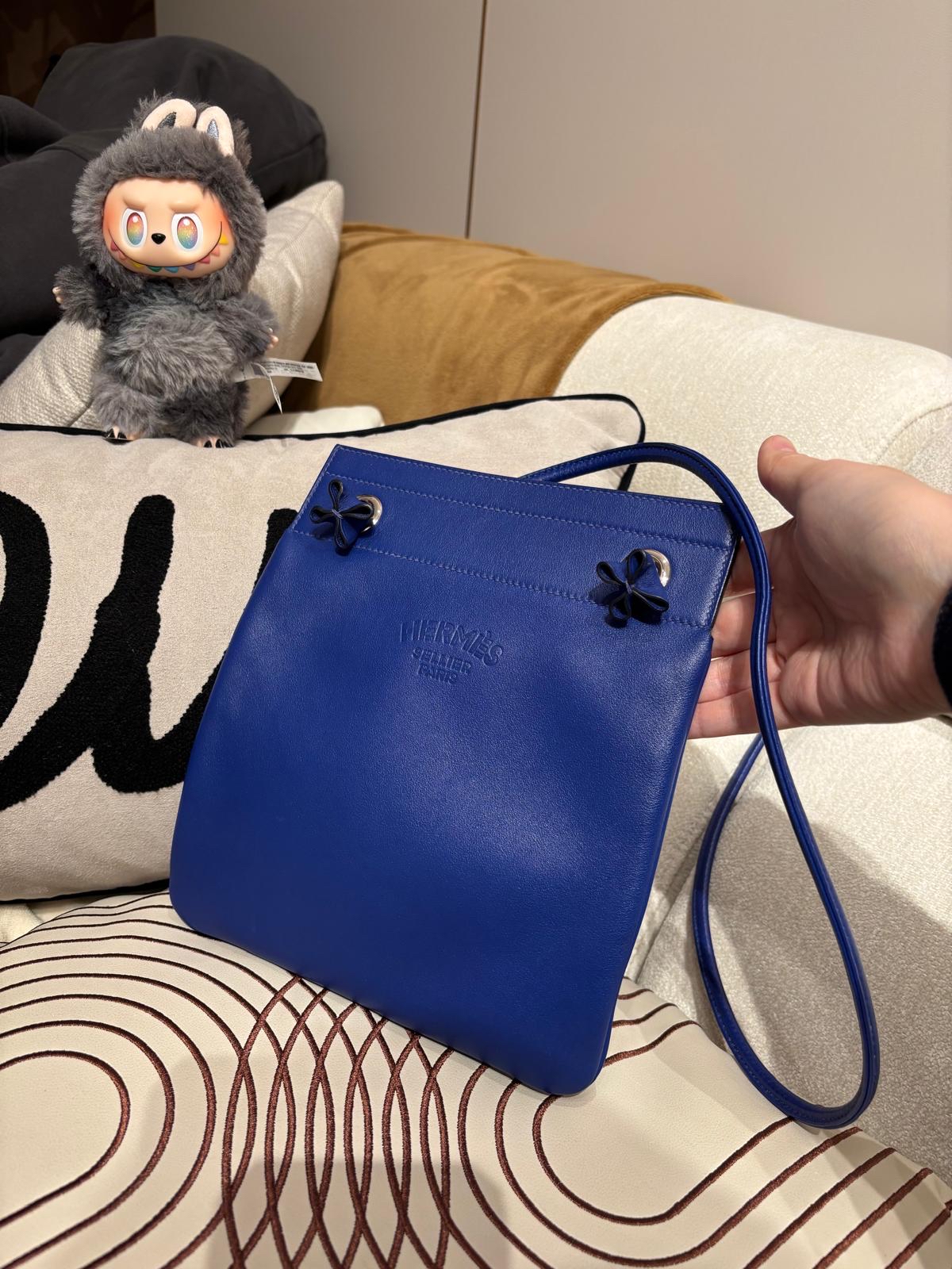 Hermes Aline Calfskin 100% Authentic , 95%New ✅Dust bag ✅收據