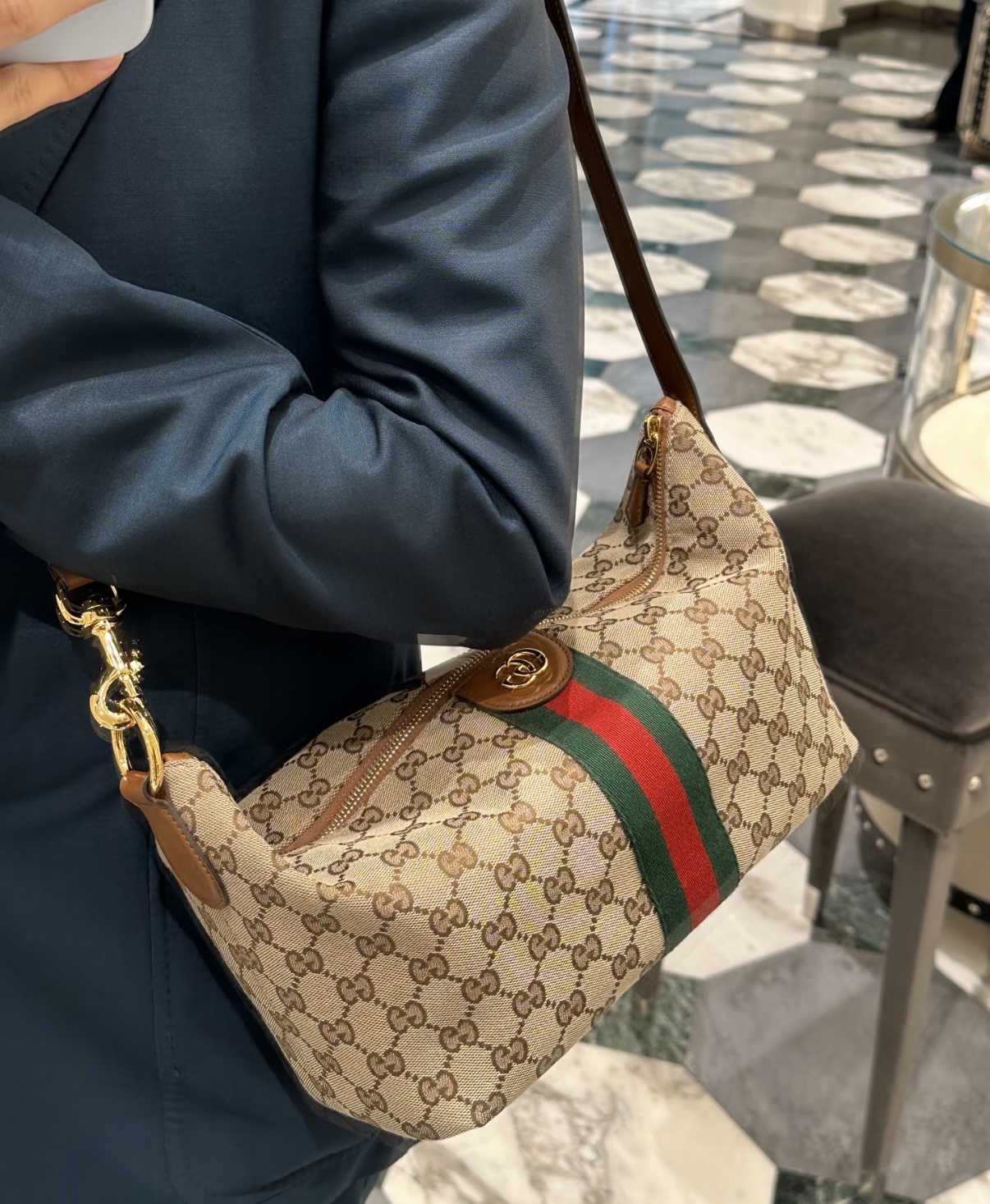 Gucci medium Vanity tote bag