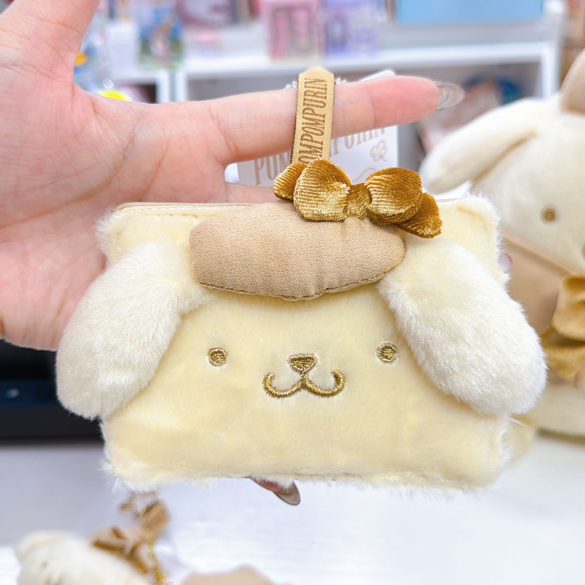 原裝行貨布甸狗新款白金系列產品