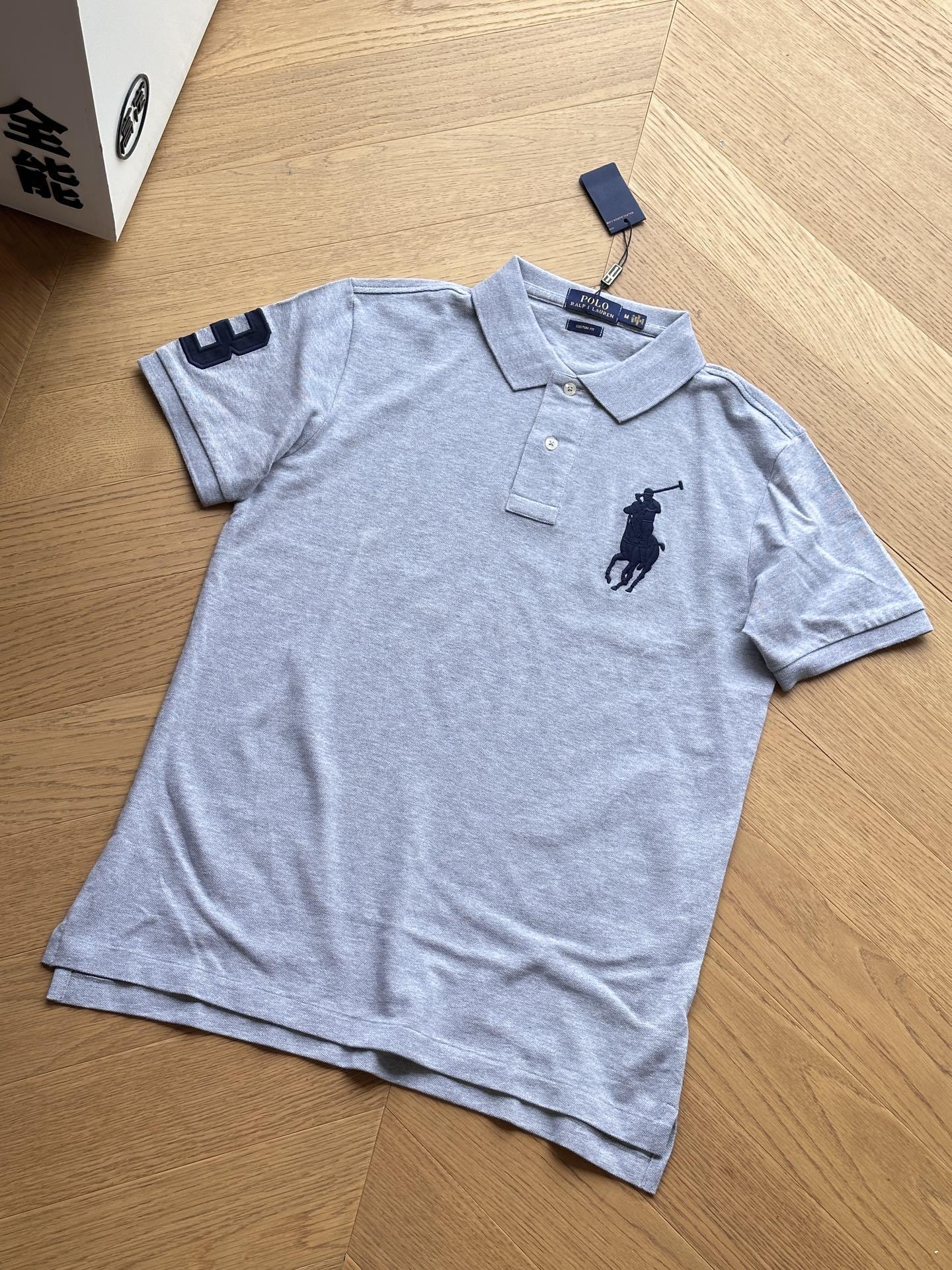 預訂 RL Polo Big Pony刺繡短袖POLO衫