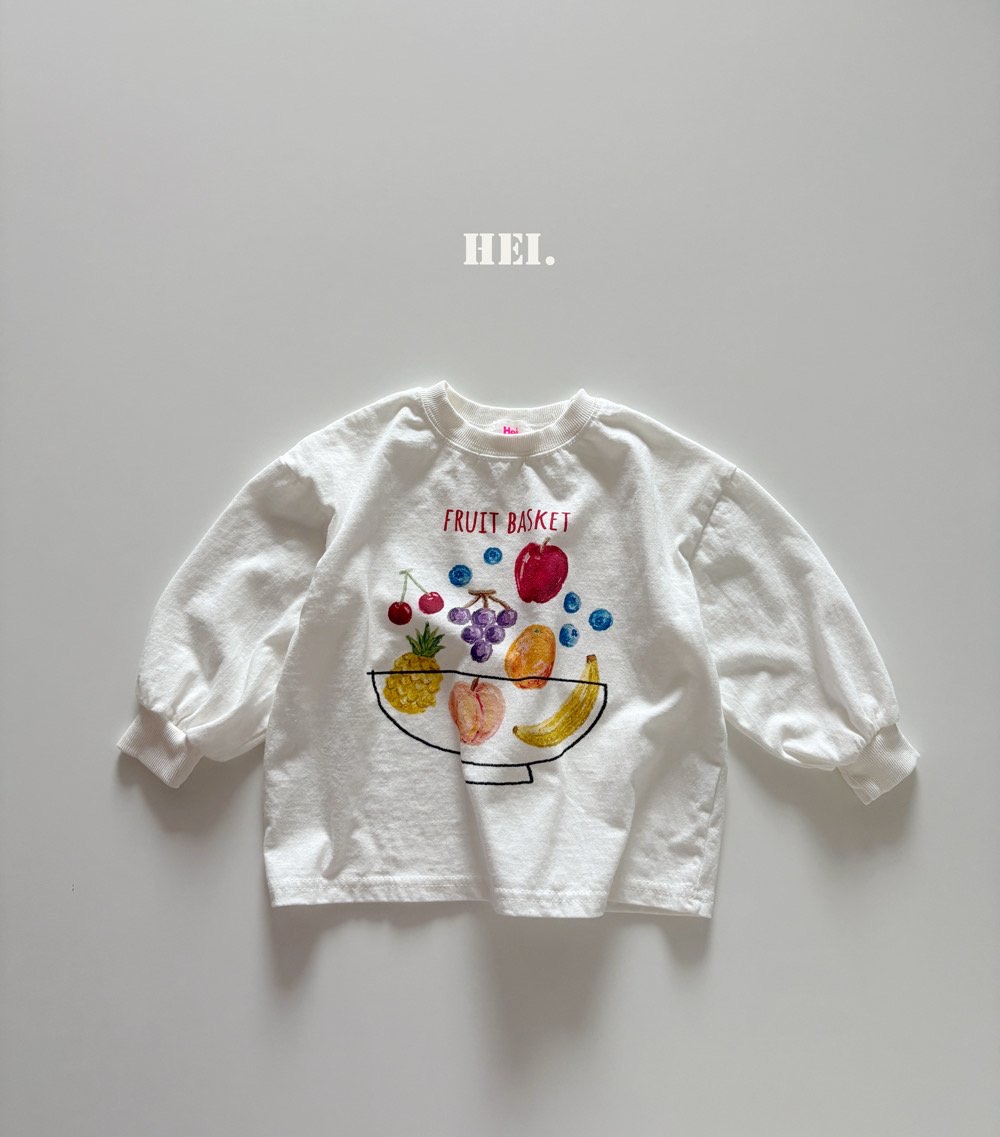 Hei | Fruit Long-Sleeve T-Shirt