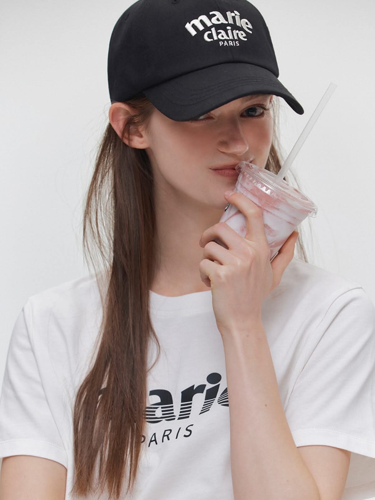 Marie Claire Logo Ball Cap