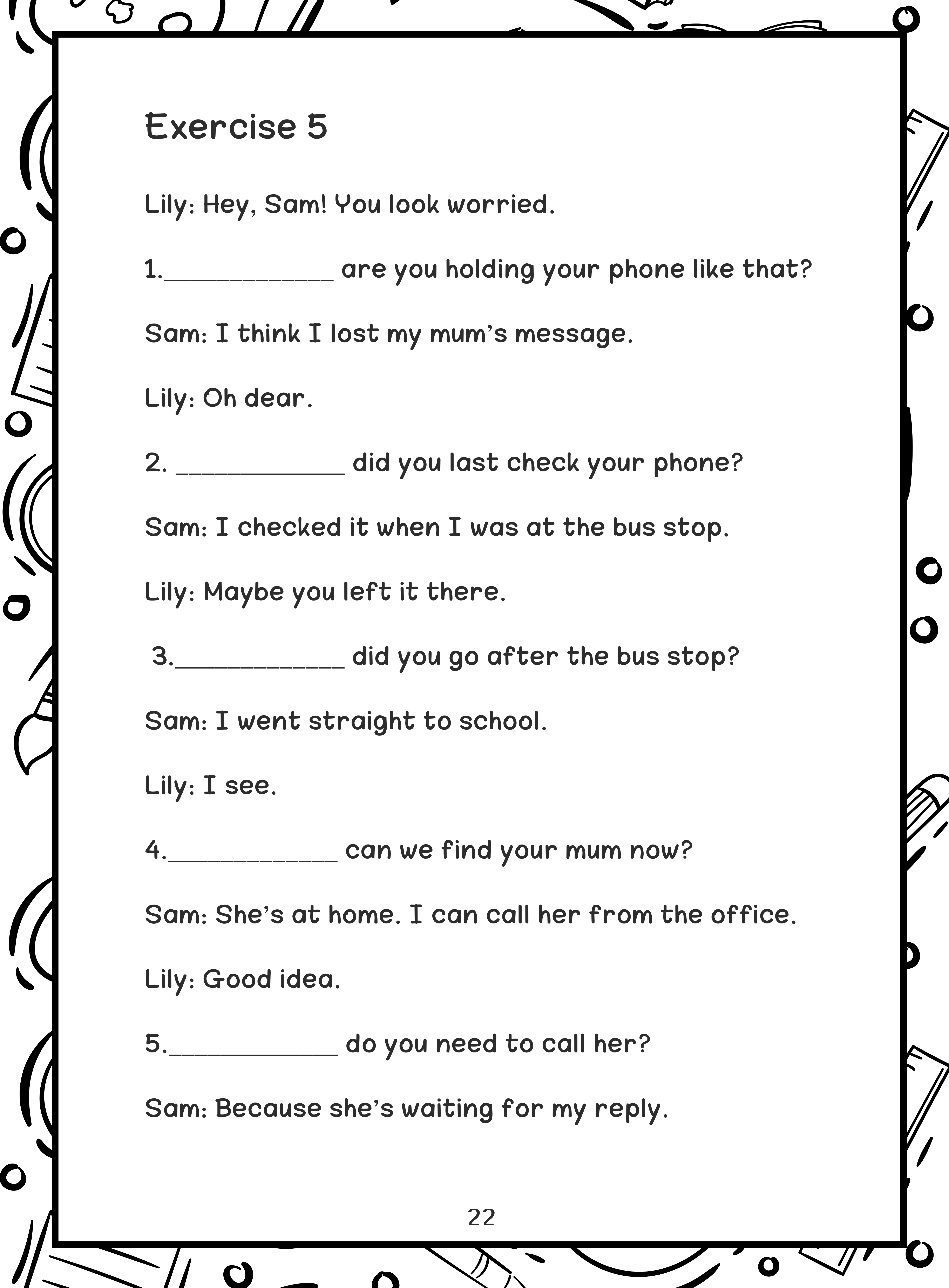 Grammar Focus-Interrogatives