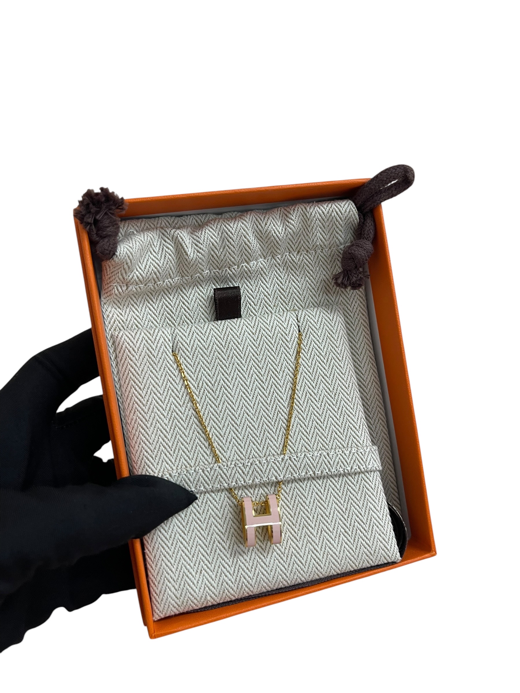 Pre-Owned HERMES PopH Necklace / 070501