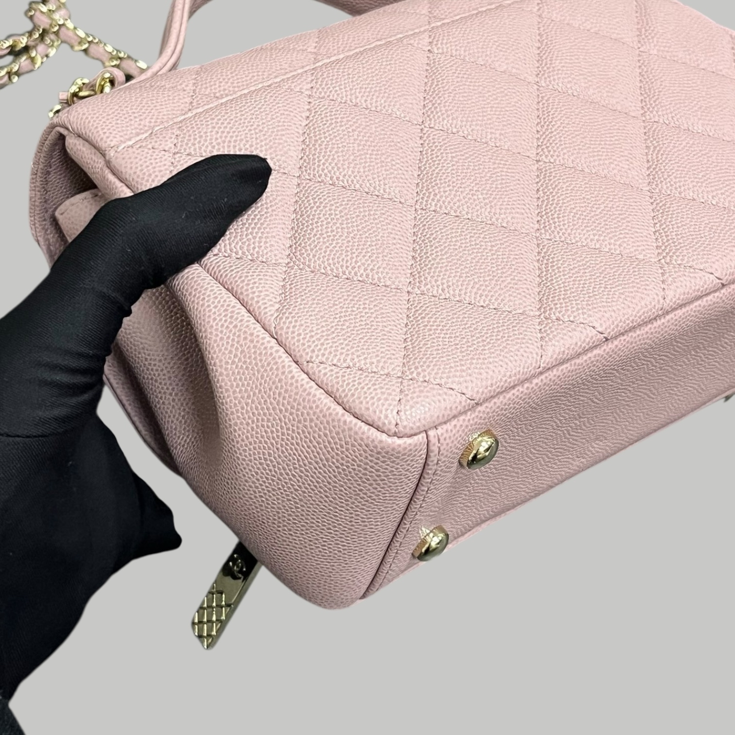 Chanel business affinity粉紅色 