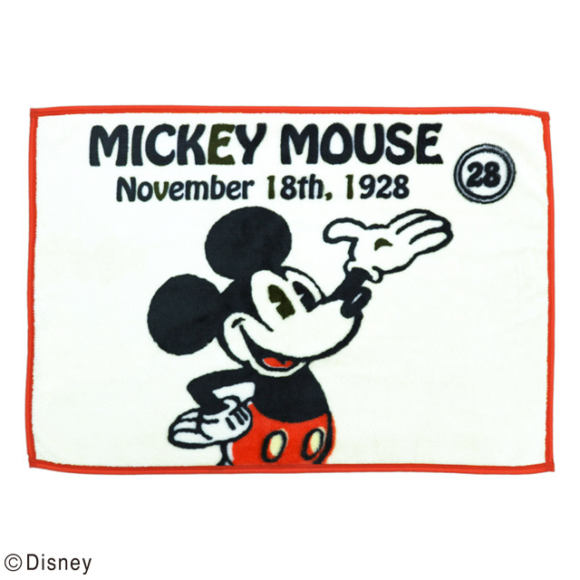 [現貨] [日本直送] 米奇老鼠毛毯 {TF658309}