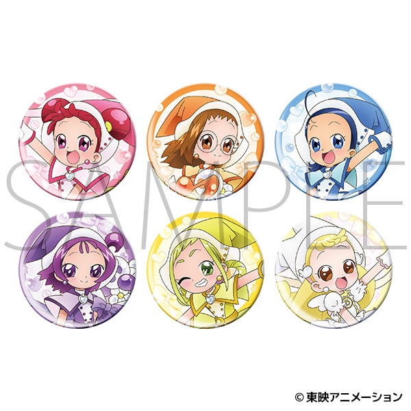 襟章 Can Badge｜《小魔女DoReMi 大合奏！》 絲帶主題紀念活動 (Ojamajo Doremi) 【預購】(26D89A-P)