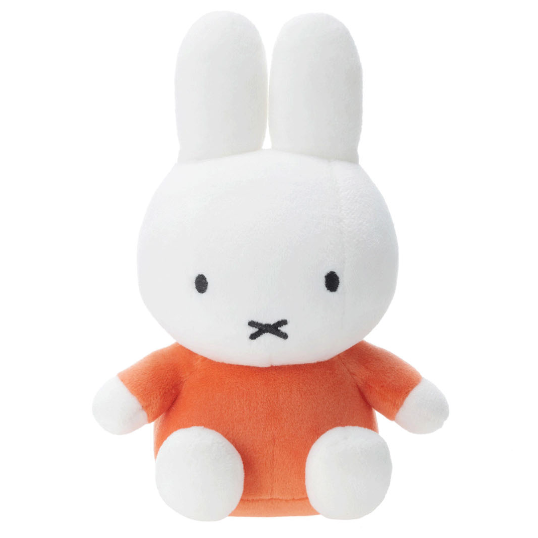 Miffy - 坐姿公仔 (橙色裙子款)