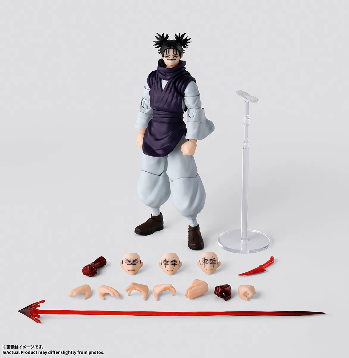 (預訂訂金 $200) (總價 $458) Bandai S.H.Figuarts 呪術廻戦 咒術迴戰 脹相 (行版) SHF Choso 