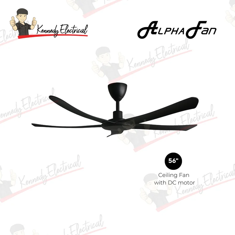 Alpha 56" Ally 5-Blade Ceiling Fan (ALLY-5B/56)