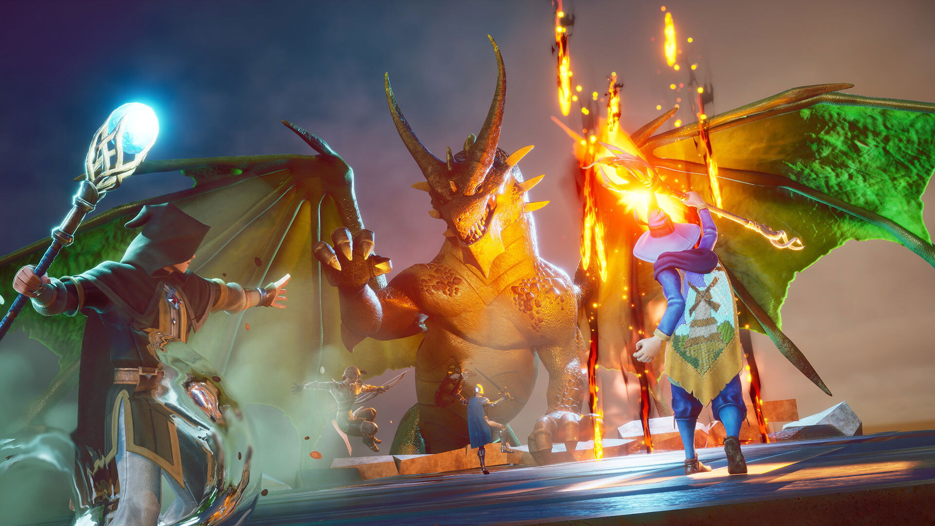 【預售 5/11】PS5 符文世界 : 龍之荒野 RuneScape: Dragonwilds 中/英/日文  (中文封面) PO1205