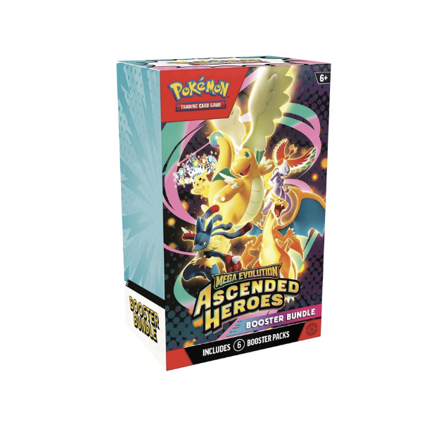 PTCG 美版 寶可夢卡牌遊戲 - Ascended Heroes Booster Bundle