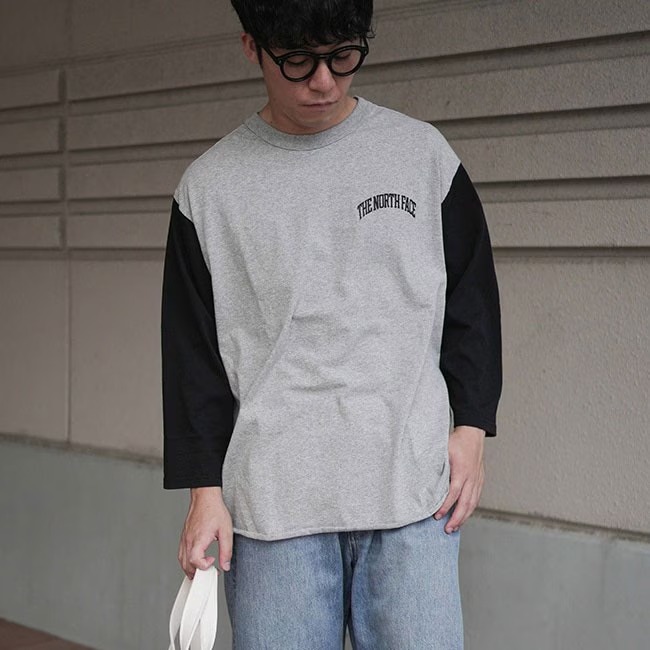 0415 TNF Purple Label撞色7oz Field Baseball Tee [貨號24A818] 5月中