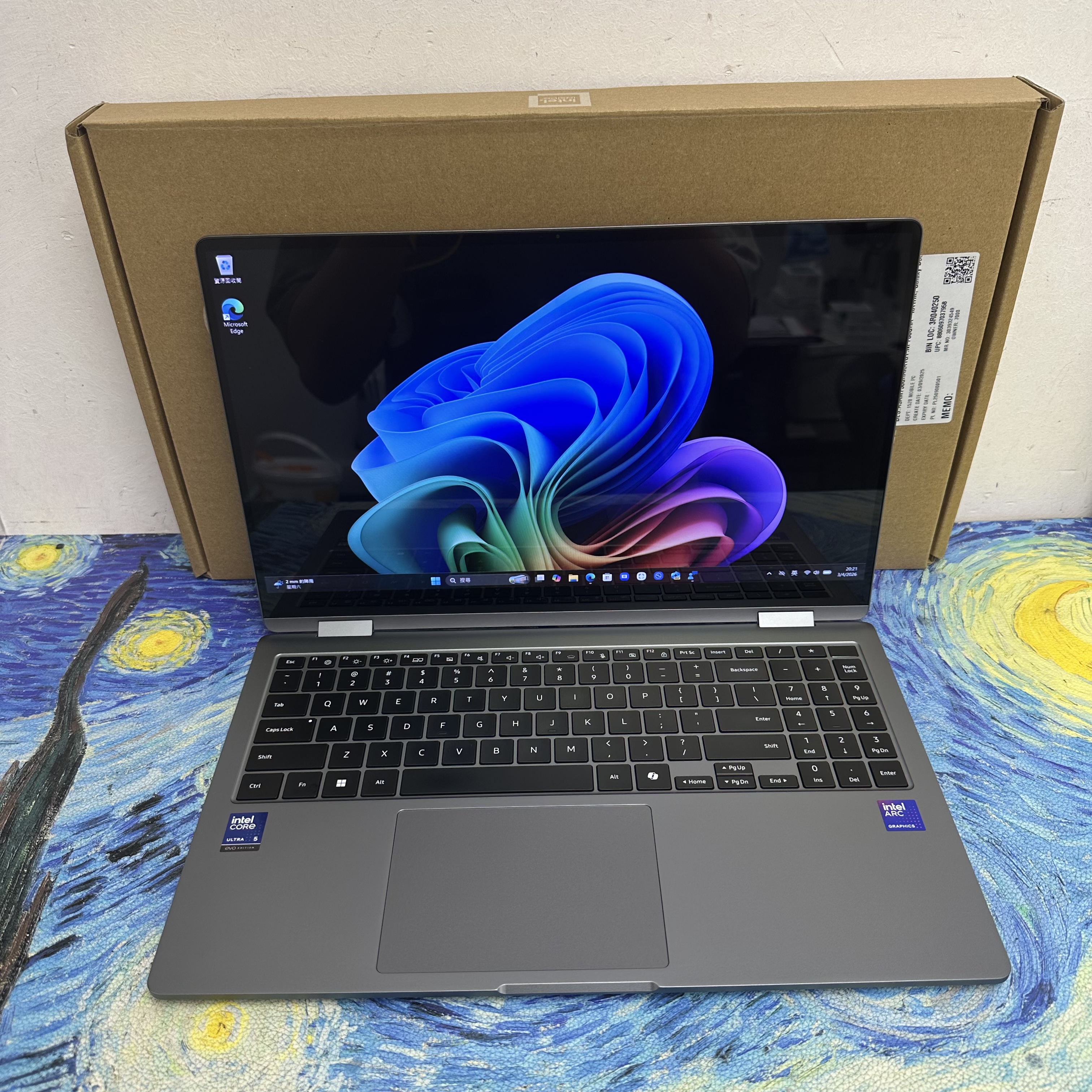 (15.6寸 Full HD AMOLED🤩超輕薄360度摺機❤️‍🔥) Samsung Galaxy Book 5 /Ultra 5 226V/16GB Ram/512GB SSD/超輕薄機身/支援MicroSD/360度Touch Mon/Book5 /Laptop / Gaming / Notebook / Tablet /  平板 / Spen