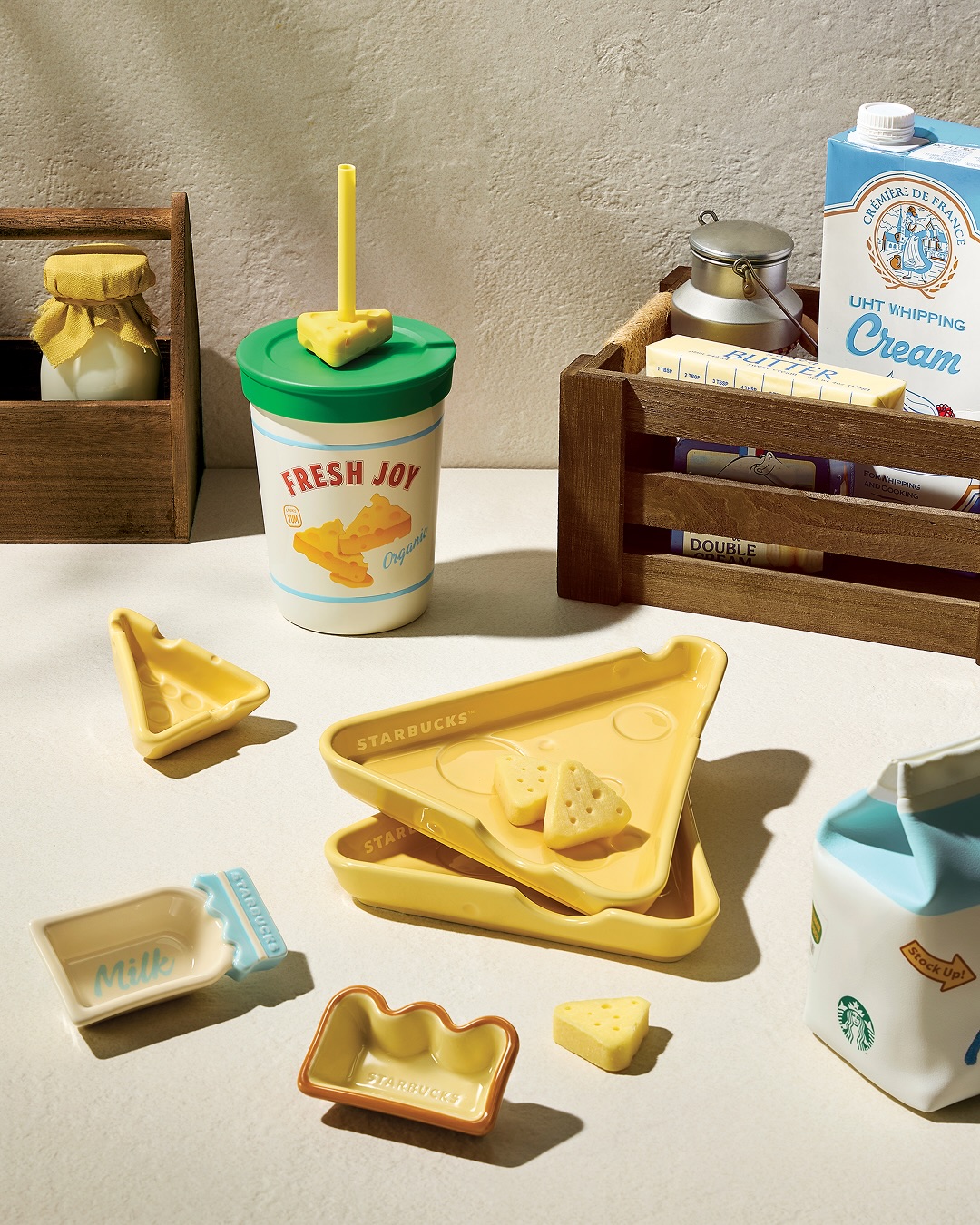 [ Starbucks ] 韓國 Starbucks Farmer’s Market 農場系列