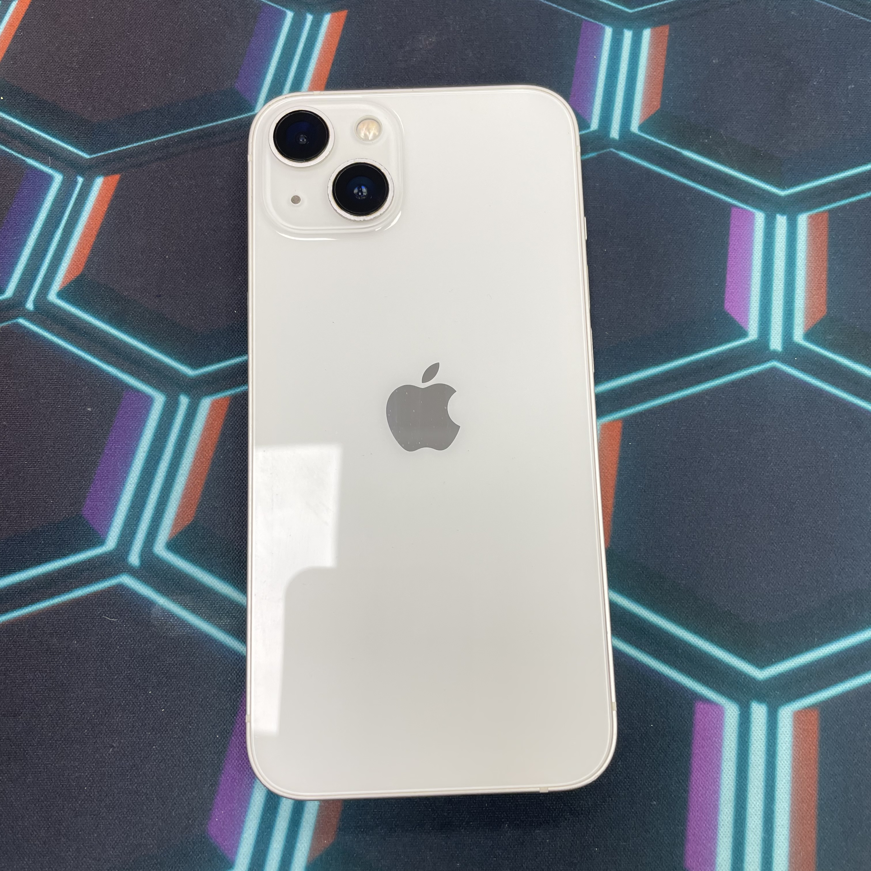 *7726 13 勁靚機 128GB 電77 白色 white