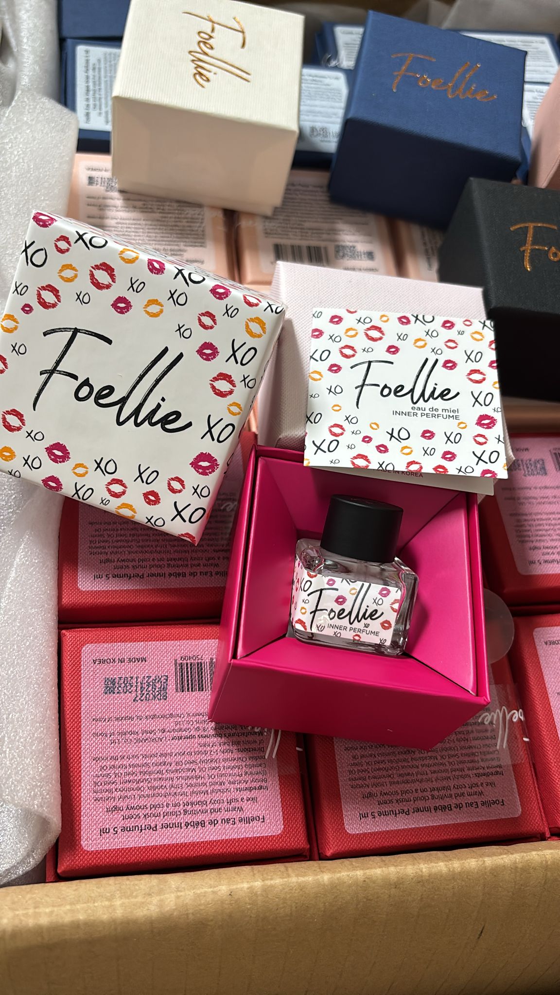 $86樽。2樽起$76樽。韓國🇰🇷Foellie 私密處香水🥰