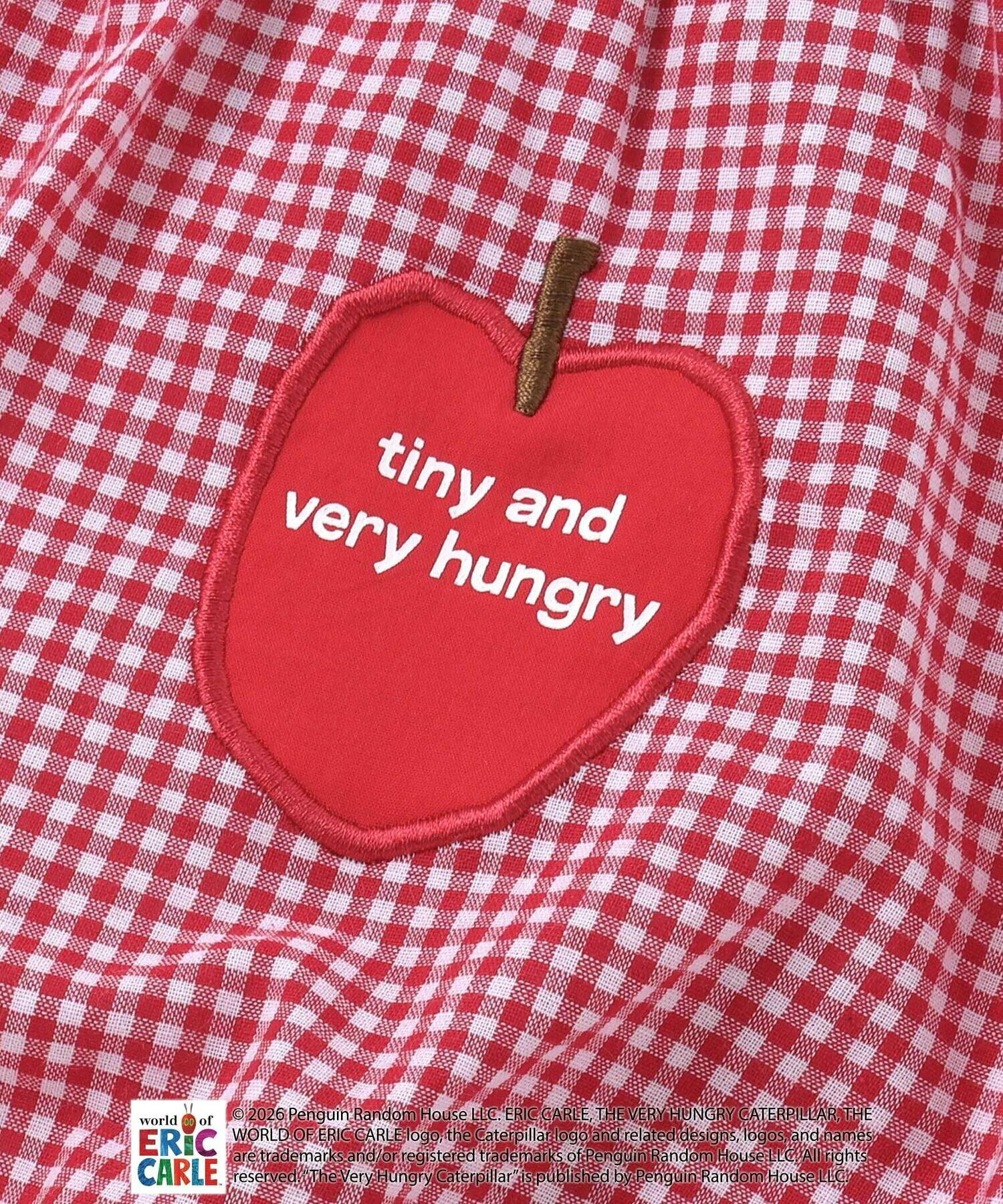 🇯🇵預訂 日本直送🇯🇵好餓的毛毛蟲兩色蘋果帽子燈籠褲兩件套裝