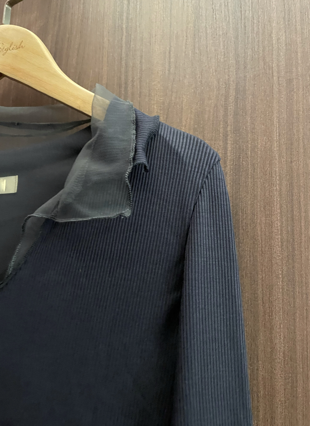 🍂SEE-THROUGH LAYER TOP