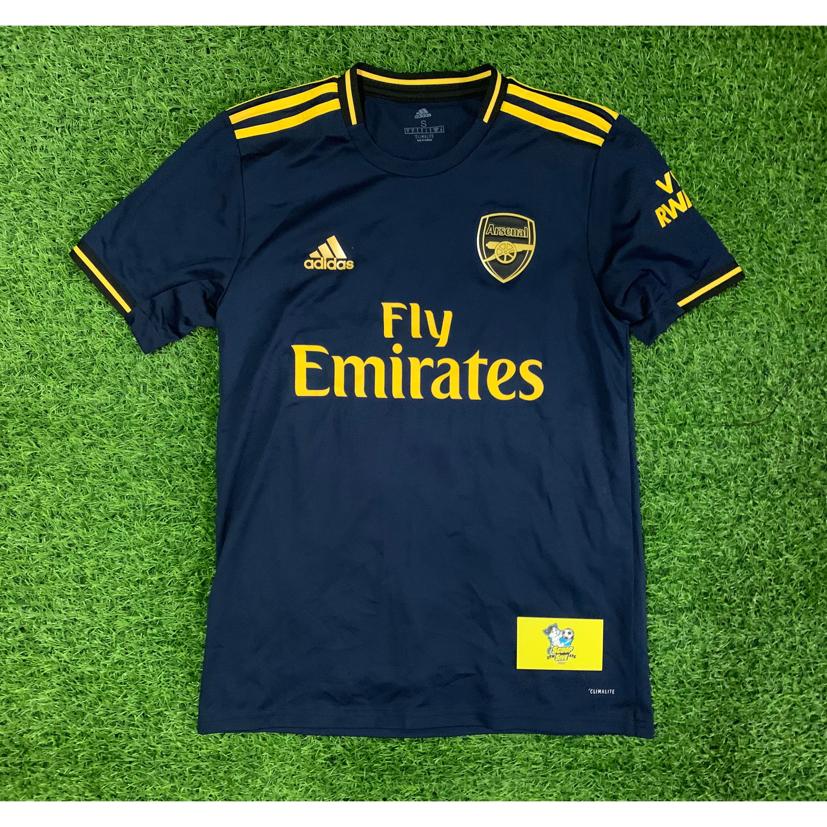 C1 2019-20 阿仙奴 二客 短袖 球迷版