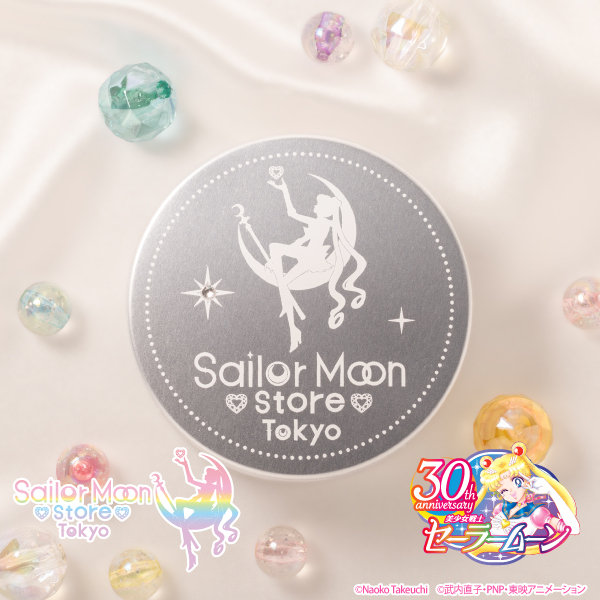 《Pre-Order》Tuck Pin 鋯石胸針｜Sailor Moon Store Original (26S16-P)