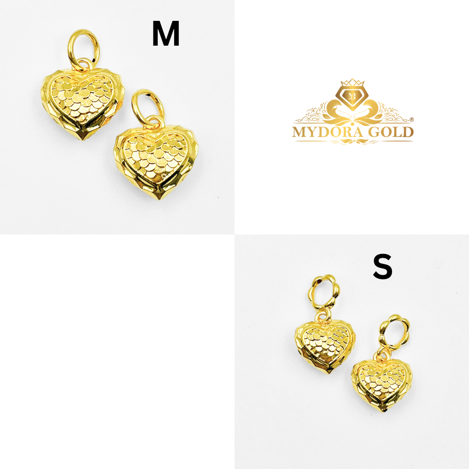 MYDORA Loket Mermaid Heart (5G) l EMAS 916/22K