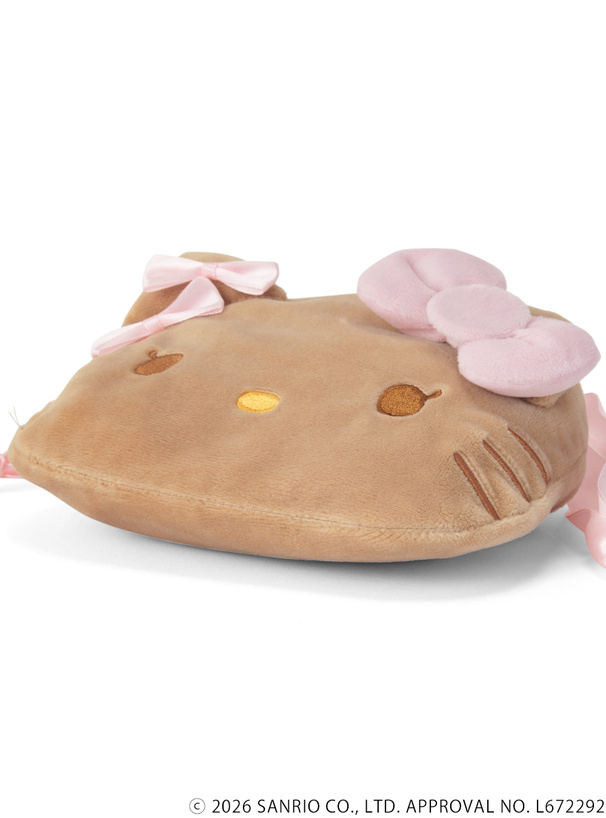 🎀【預訂】GRL x Kitty 小麥色抽繩包 P