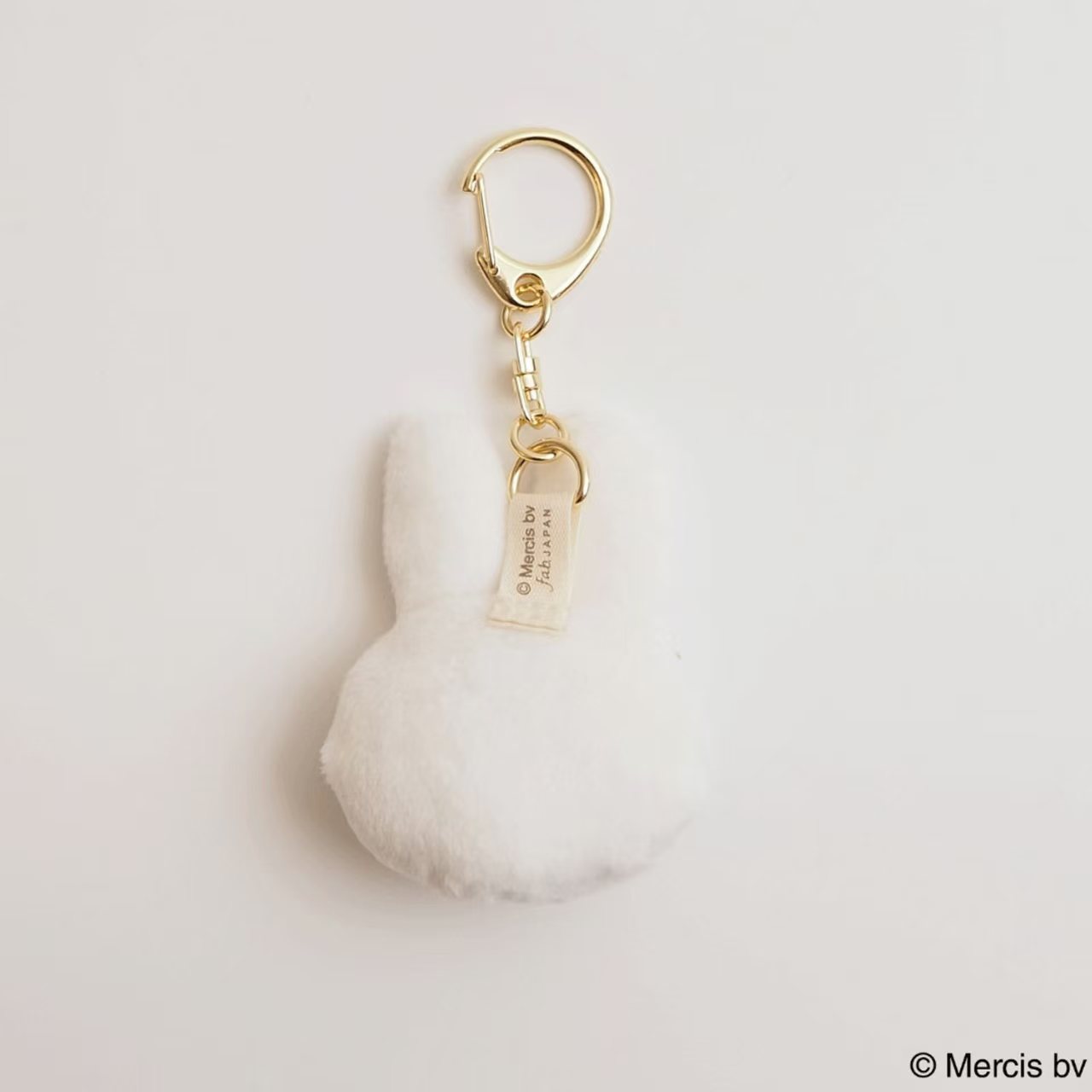 【日本直送】Miffy / Boris 刺繡 Chewy 模切掛飾 Die-Cut Charm