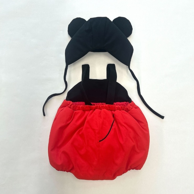 🇯🇵限量預訂 日本直送🇯🇵Just Hug Me系列米奇造型吊帶包屁衣帽子套裝