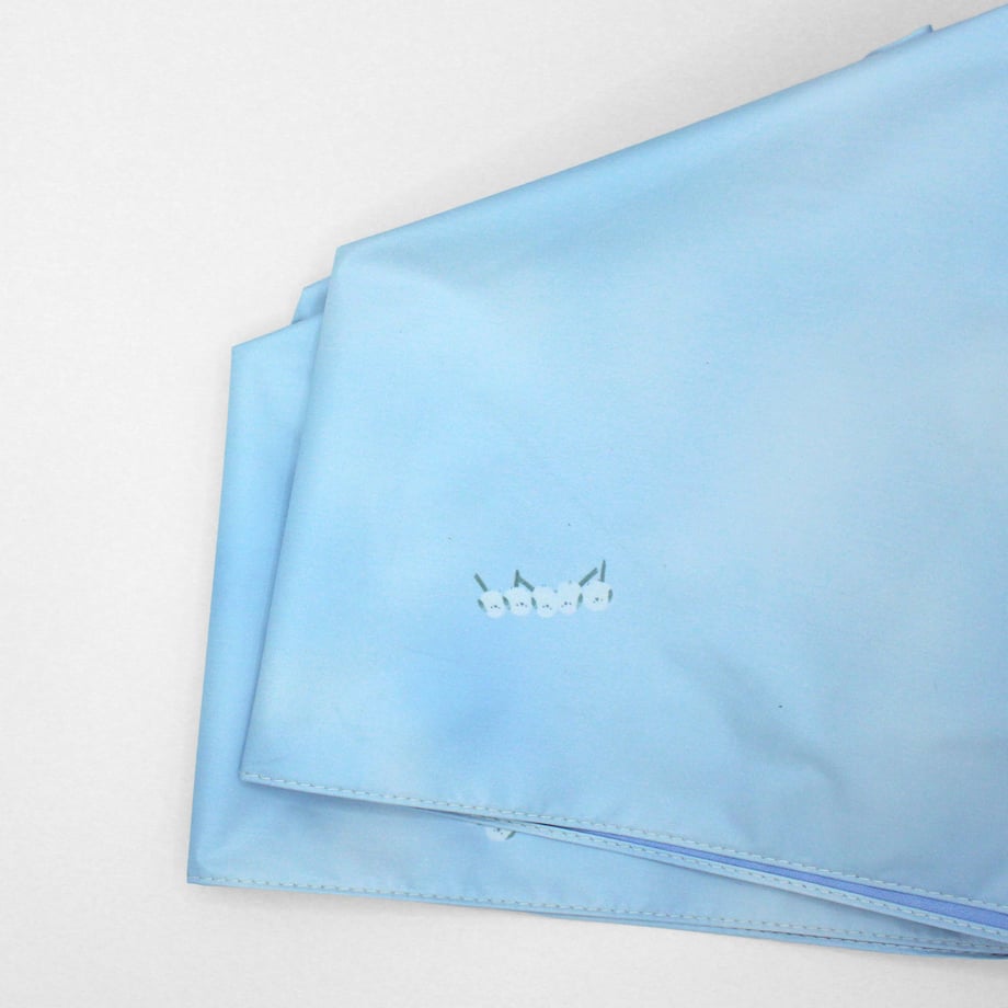 【⭐訂購⭐】🌀 🇯🇵 日本直送 Nifty Colors 防UV 晴雨兼用 雙面彩繪圖案 縮骨遮［3款選］🌀 [ELCD-0283]