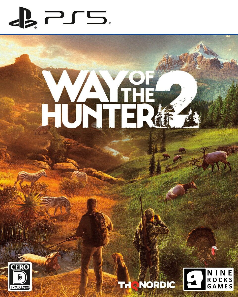 【預售 26/ 11】PS5 獵人征途 2 Way of the Hunter 2  中/英/日文  ( 日文封面 )
