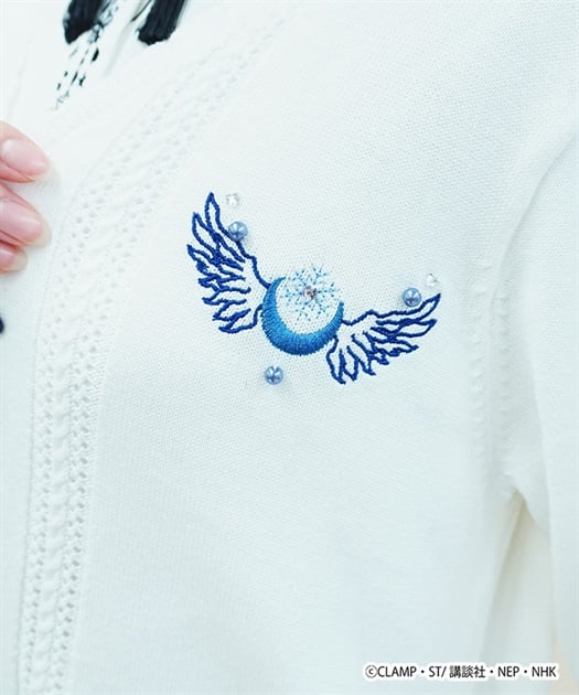《Pre-Order》Cardigan 開襟針織外套｜Cardcaptor Sakura X axes femme collection 第二彈 (26SK124-P)