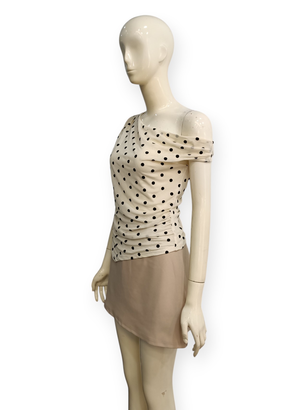 Polka Dot Skirt Set M242