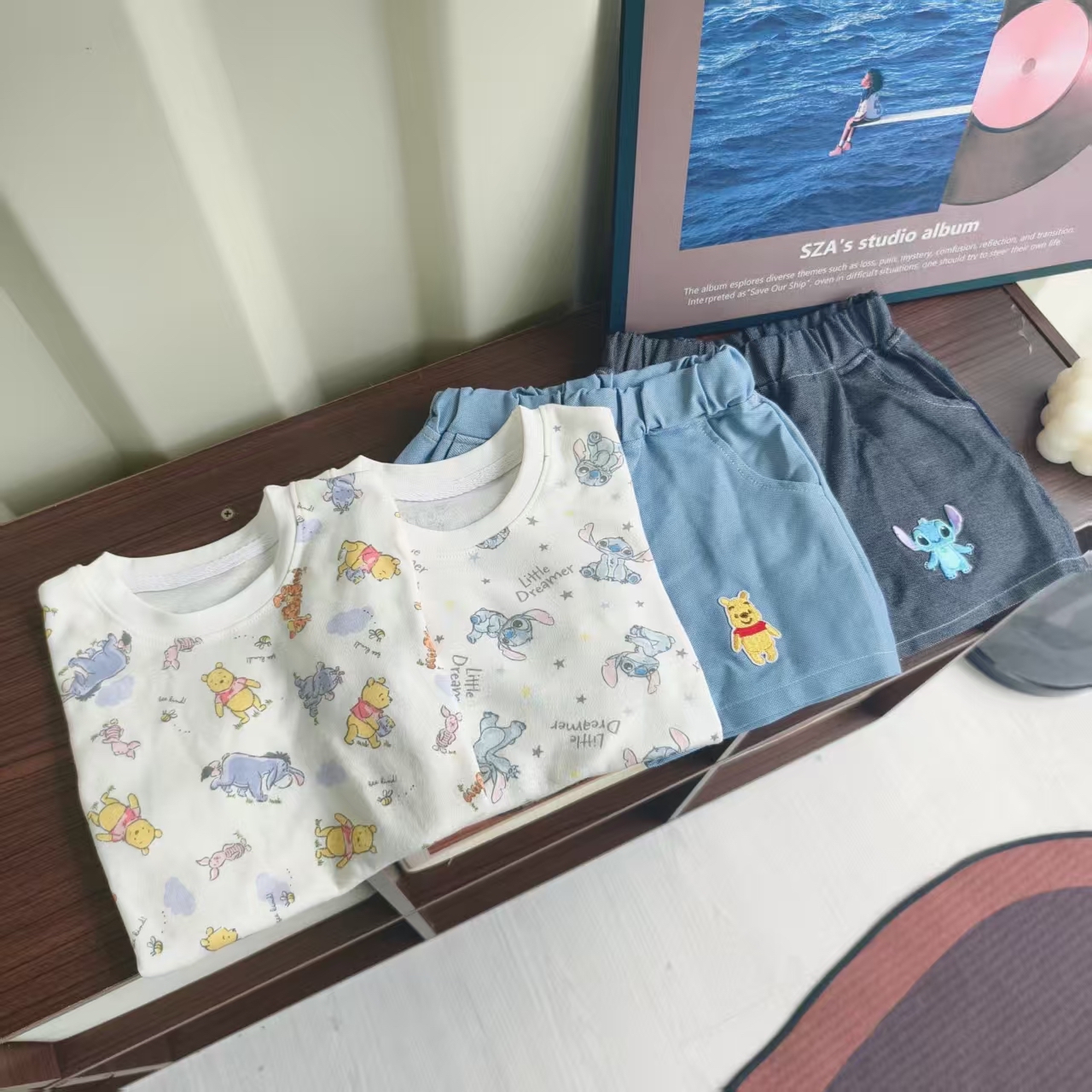 0717 爆抵維尼&史迪奇套裝