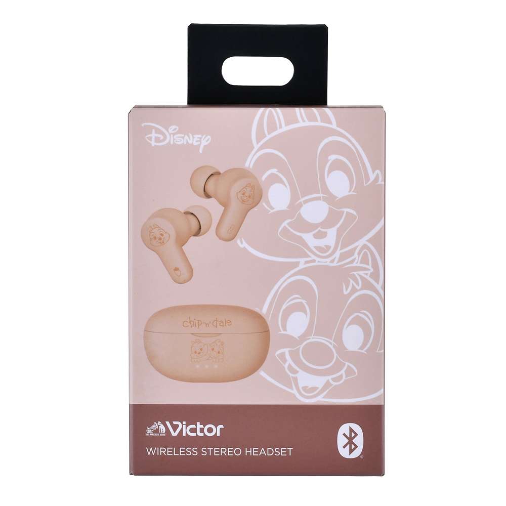 🎀【預訂】Disney x Victor Wireless Stereo Headset - Chip & Dale