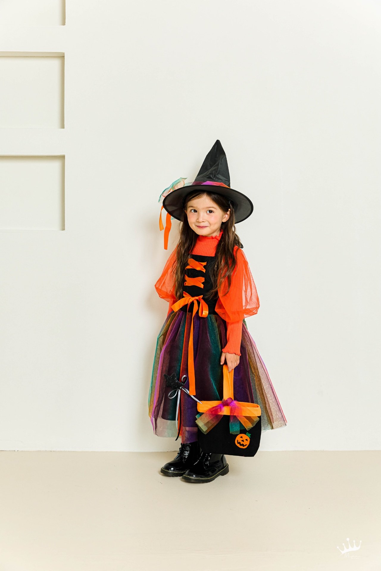 【預訂】韓國直送 南大門童裝 Halloween 圍裙