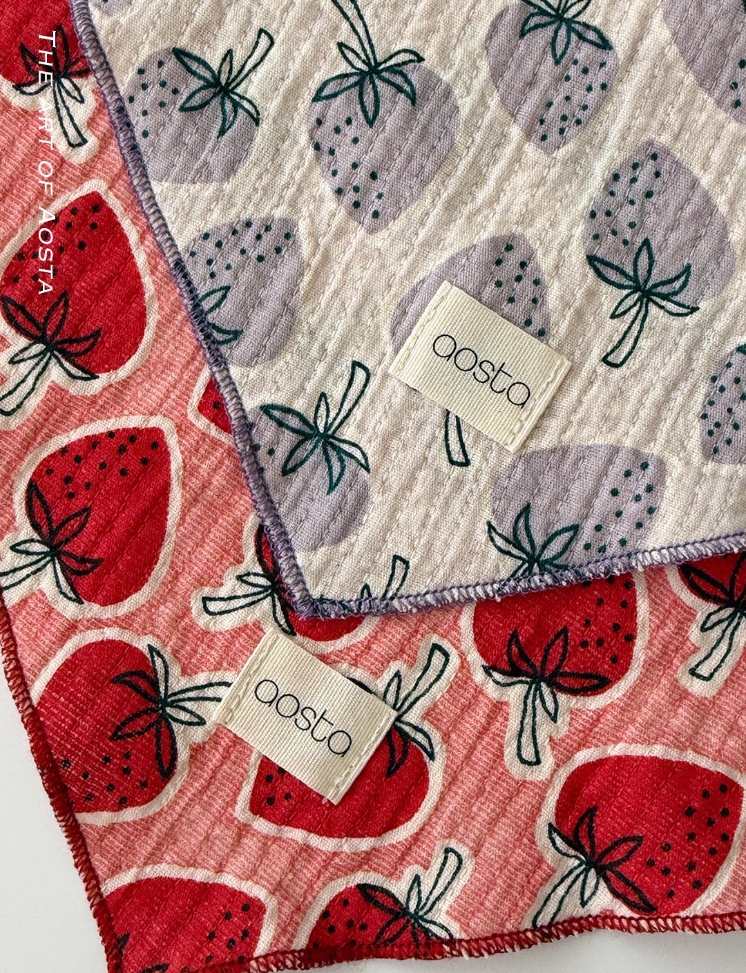 Aosta | [Strawberry Scarf] ACC