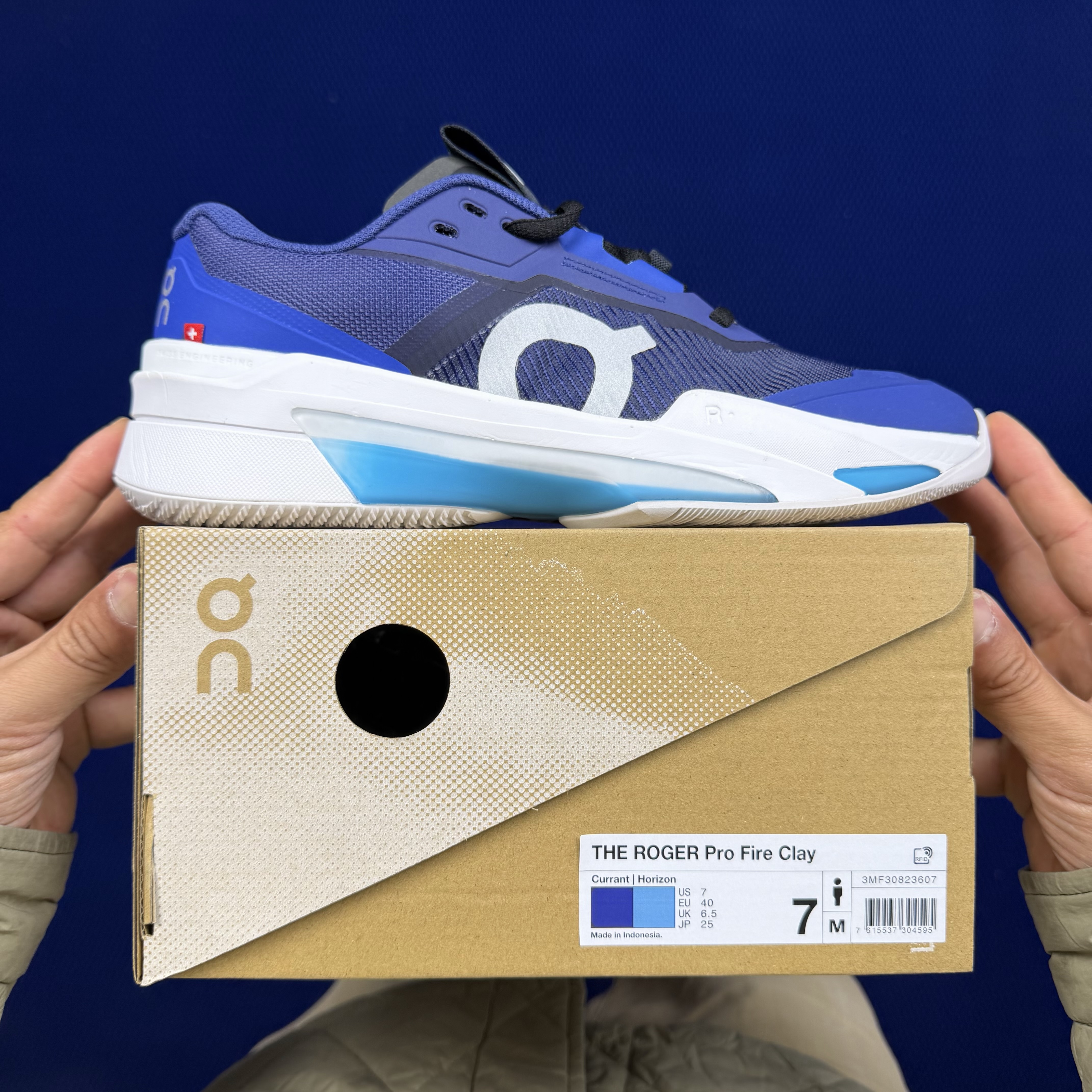 On The Roger Pro Fire