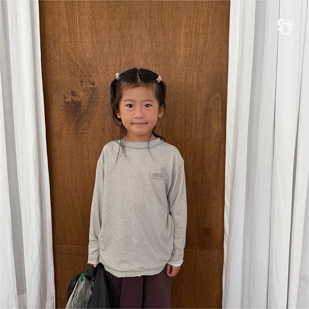 GOU | Double-layered T-shirt (with mom)雙面著