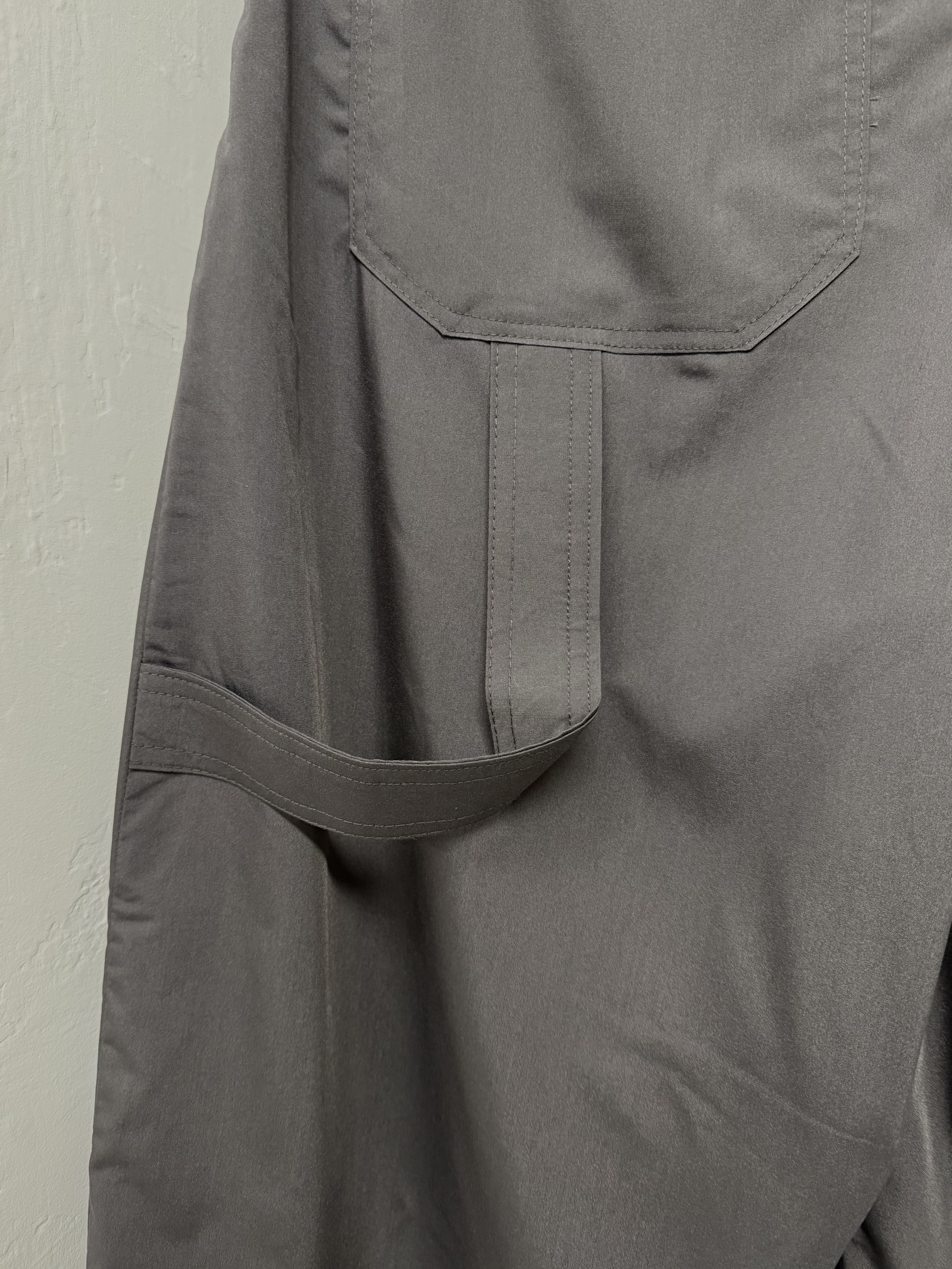 （Unisex) Urban Volume Pleated Trousers #pt24