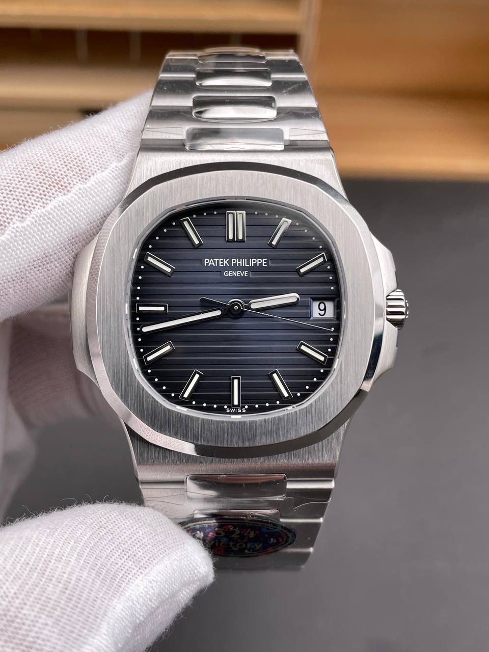 鹦鹉螺5711 蓝/40mm/324机😍💯🤍