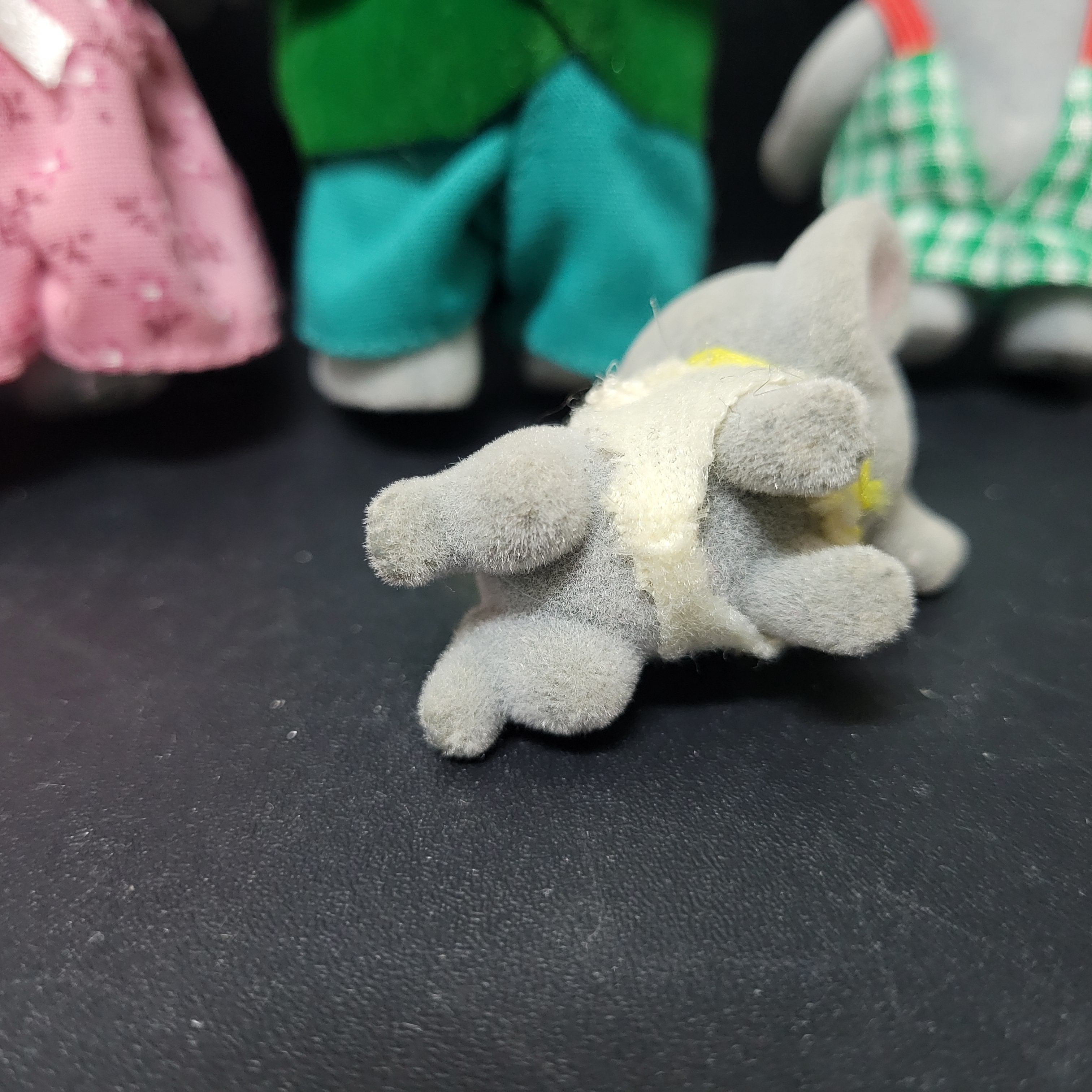 森林家族公仔E0318